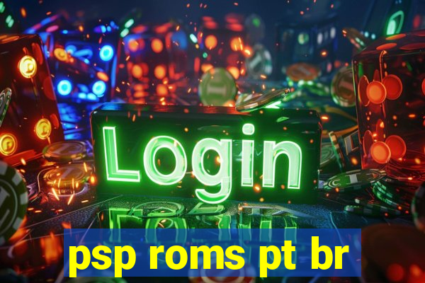 psp roms pt br